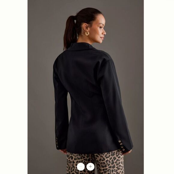 By Anthropologie Sculpted Blazer - Picture 10 of 10